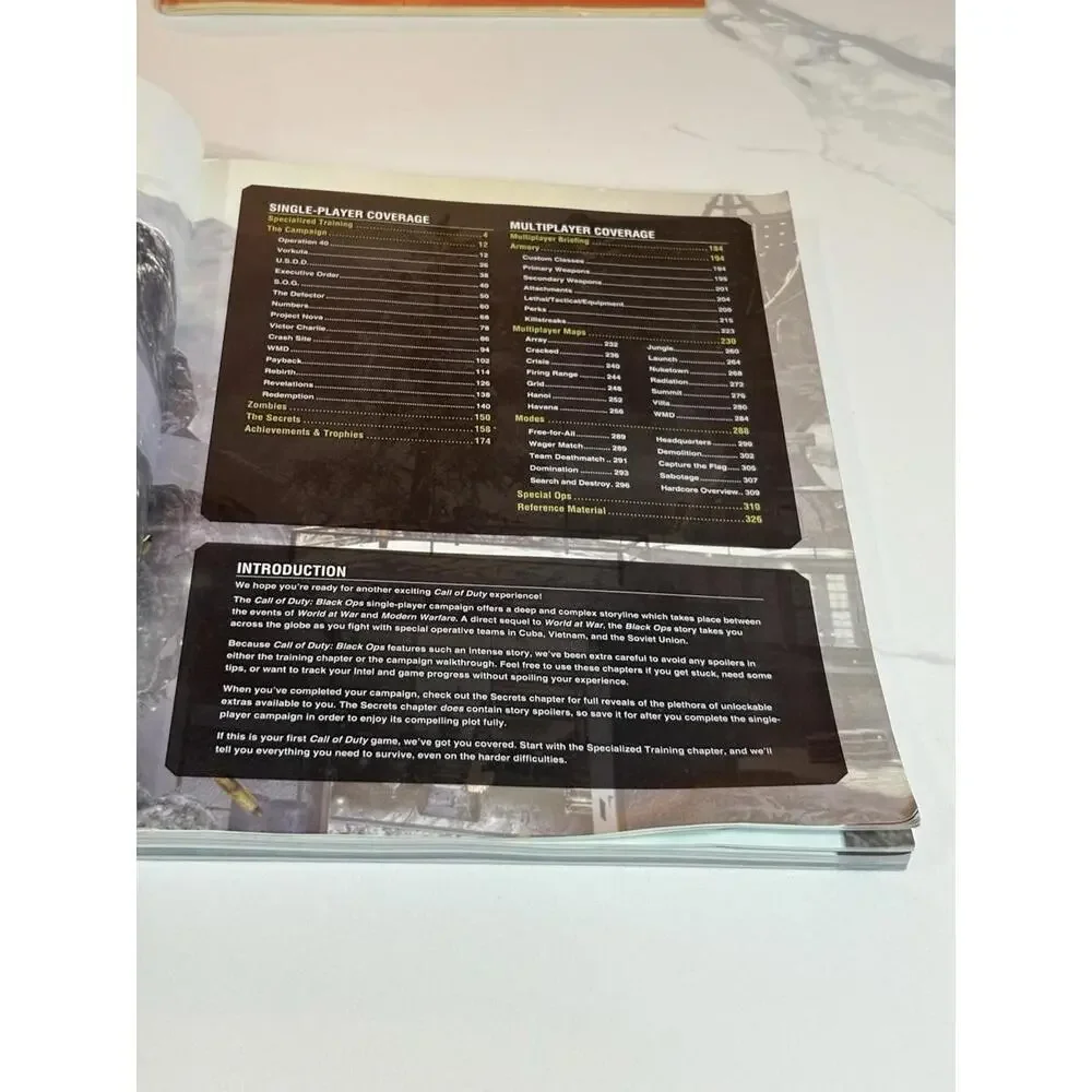 Call of Duty: Black Ops BradyGames Signature Series Guide (2010)‎ – Activision - Picture 2 of 3